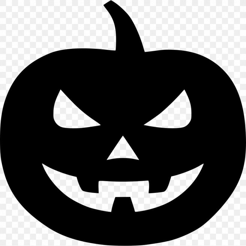 Jack-o'-lantern Halloween Pumpkin Jack Skellington Silhouette, PNG, 980x982px, Halloween, Black And White, Fictional Character, Jack Skellington, Pumpkin Download Free