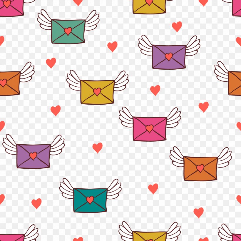 Love Letter Illustration, PNG, 1800x1800px, Envelope, Area, Clip Art, Letter, Love Download Free