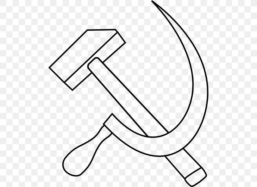 Soviet Union Hammer And Sickle Communist Symbolism, PNG, 510x597px, Soviet Union, Area, Artwork, Black, Black And White Download Free