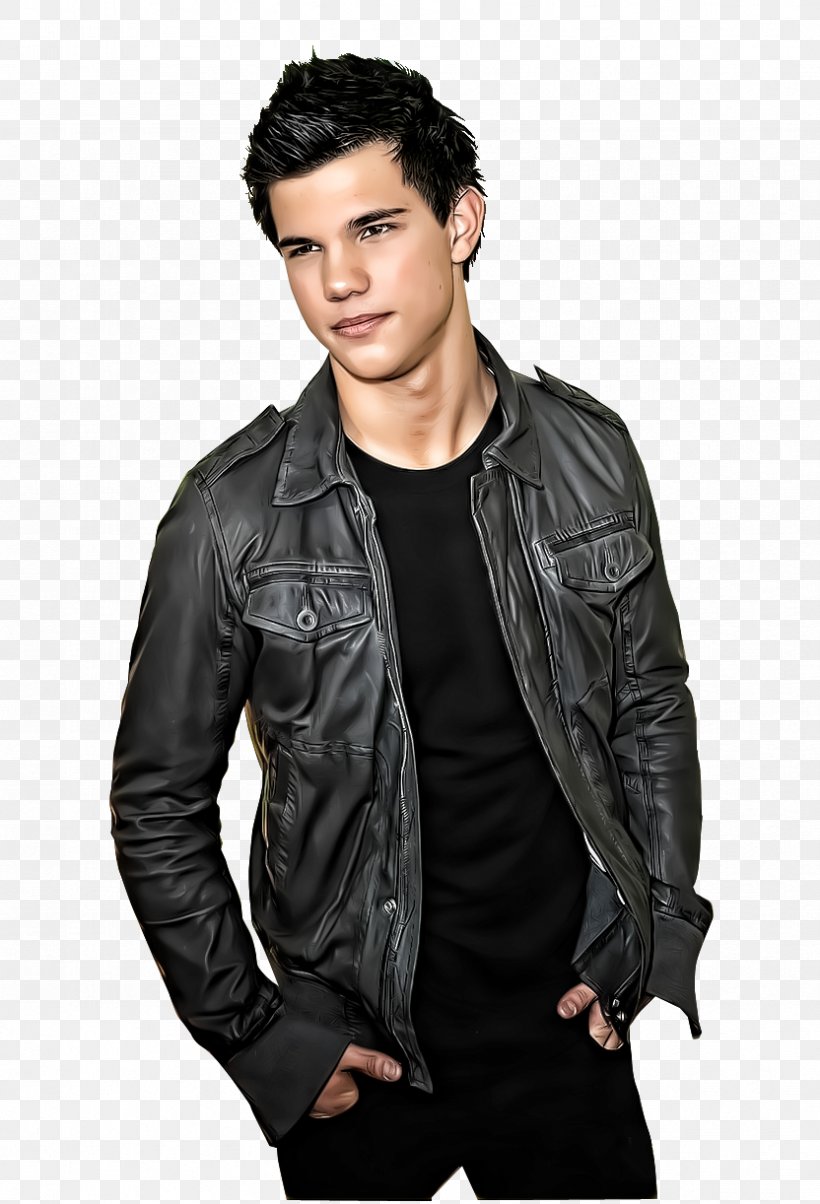 Taylor Lautner The Twilight Saga 2009 Kids' Choice Awards Jacob Black, PNG, 832x1222px, Taylor Lautner, Actor, Black, Fashion Model, Jacket Download Free