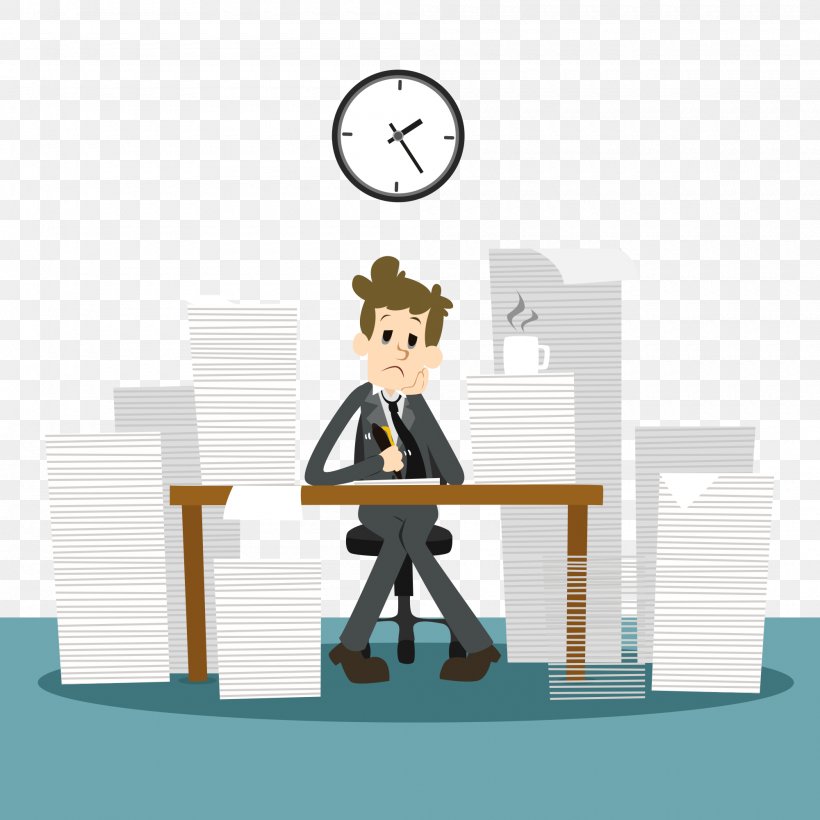 Work Businessperson Service, PNG, 2000x2000px, Work, Art, Business, Businessperson, Cartoon Download Free