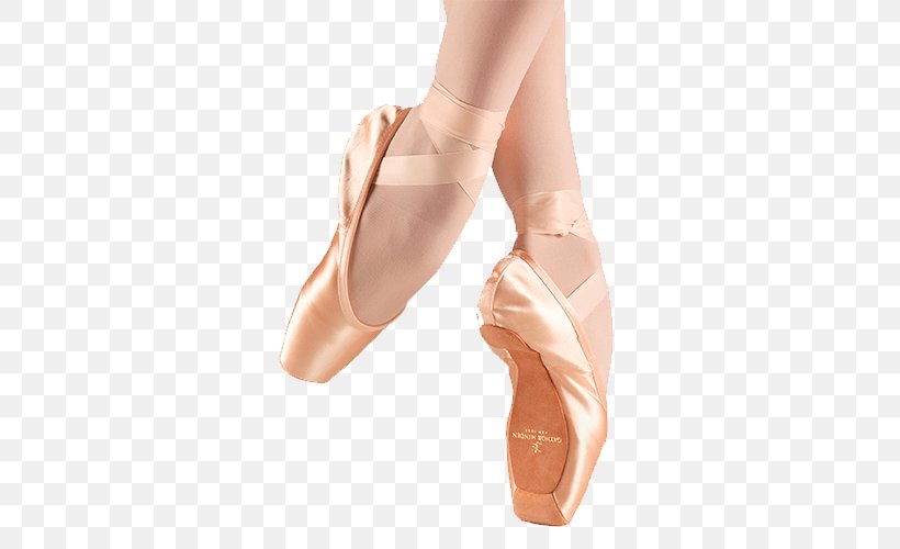 Ballet Flat Pointe Shoe Pointe Technique Dance Ballet Shoe, PNG, 500x500px, Watercolor, Cartoon, Flower, Frame, Heart Download Free