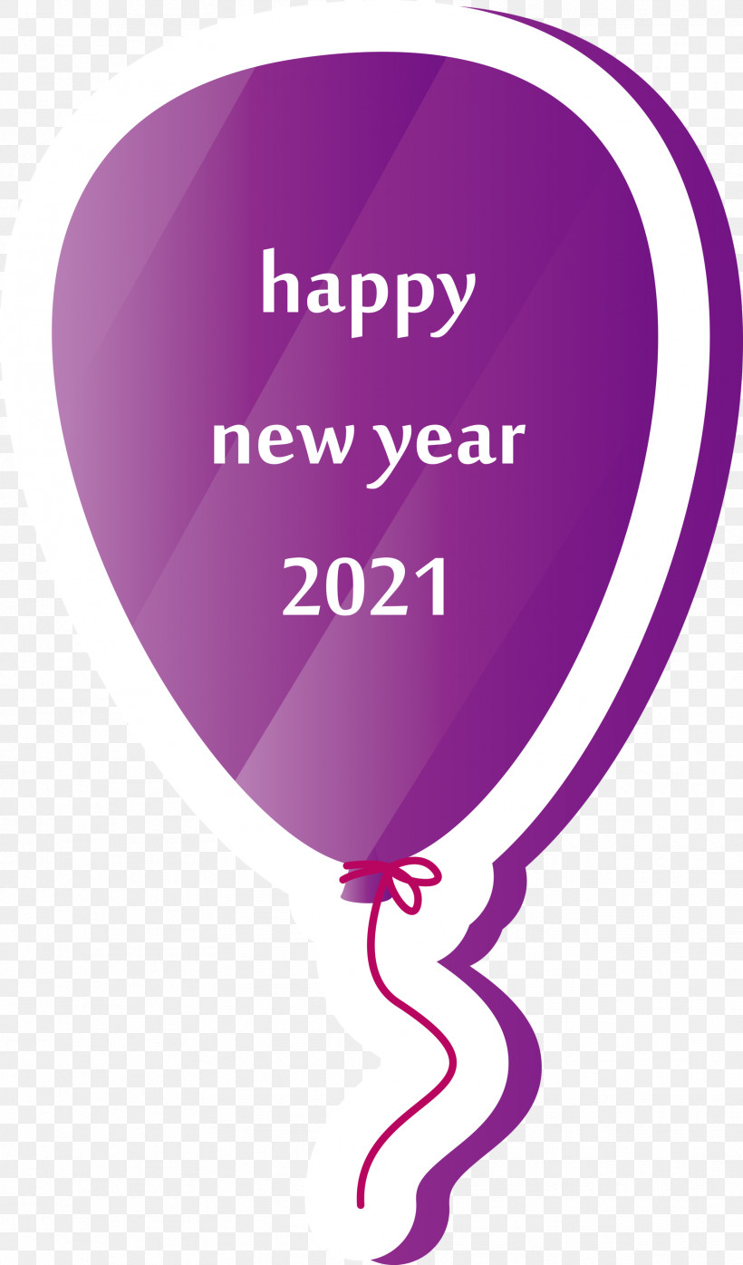 Balloon 2021 Happy New Year, PNG, 1761x3000px, 2021 Happy New Year, Balloon, Line, Logo, M Download Free