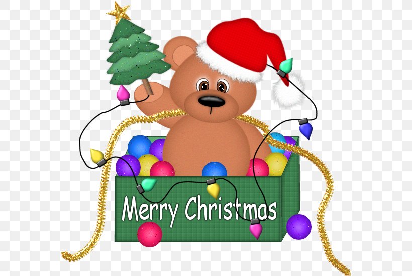 Bear Clip Art Christmas Santa Claus Christmas Day Clip Art, PNG, 578x550px, Watercolor, Cartoon, Flower, Frame, Heart Download Free