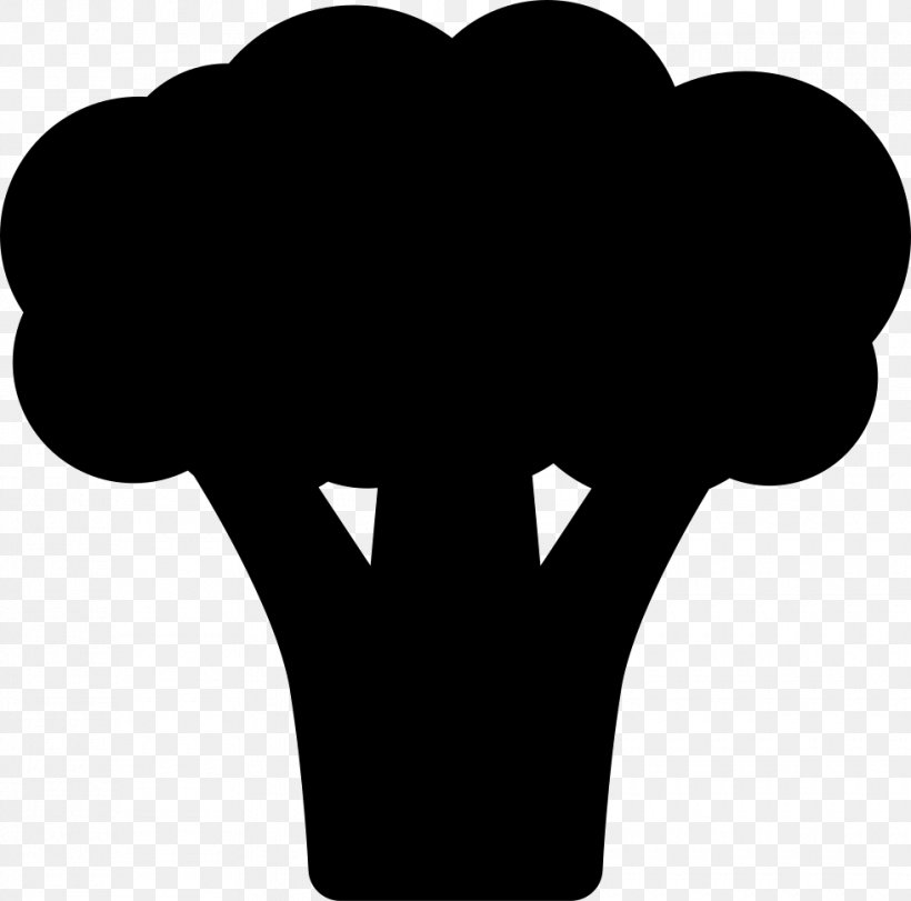 Clip Art Vegetarian Cuisine Broccoli Food, PNG, 980x970px, Vegetarian Cuisine, Blackandwhite, Broccoflower, Broccoli, Broccoli Slaw Download Free