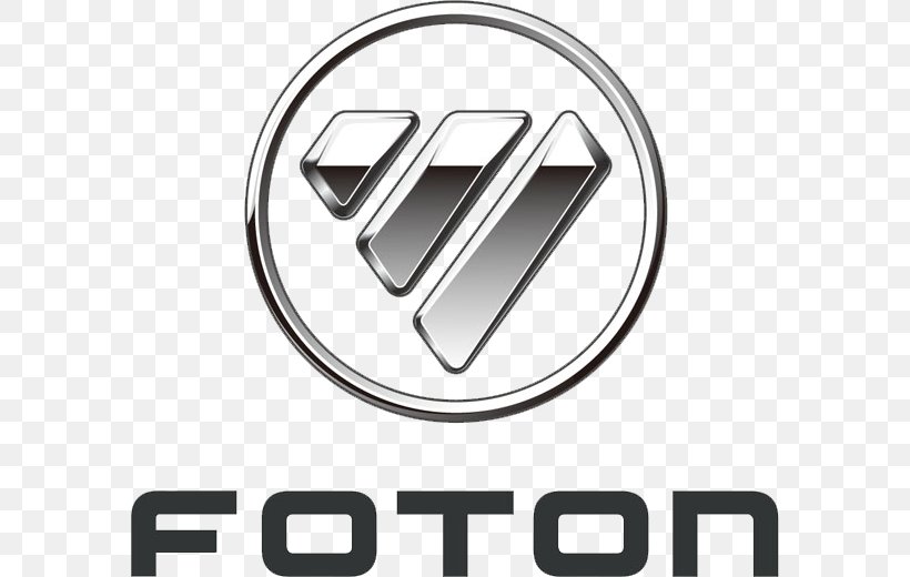 Foton Motor Car Foton Tornadoes Piaggio Logo, PNG, 584x520px, Foton Motor, Area, Automotive Industry, Brand, Car Download Free