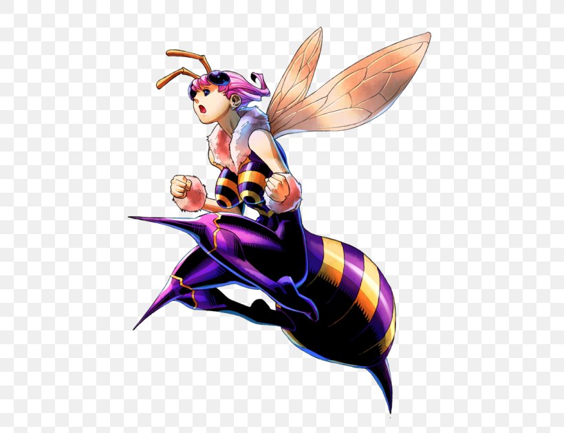 Honey Bee Darkstalkers 3 Darkstalkers: The Night Warriors Demitri Maximoff, PNG, 500x629px, Watercolor, Cartoon, Flower, Frame, Heart Download Free