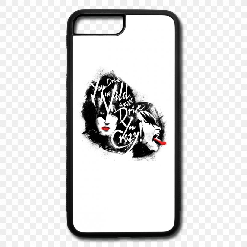 IPhone 6s Plus Apple IPhone 7 Plus Kiss Dressed To Kill, PNG, 1200x1200px, Iphone 6, Apple Iphone 7 Plus, Black, Carnivoran, Dressed To Kill Download Free