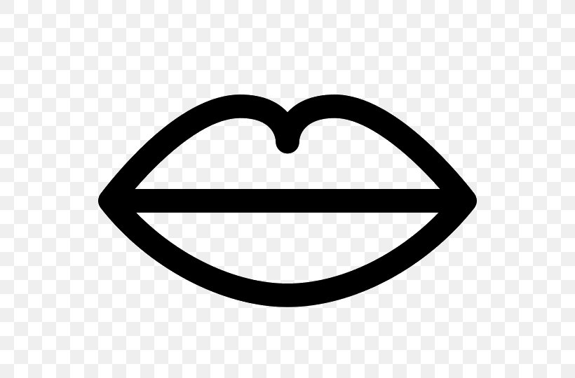 Lip Smile, PNG, 540x540px, Lip, Area, Black And White, Black White, Doodlecom Download Free