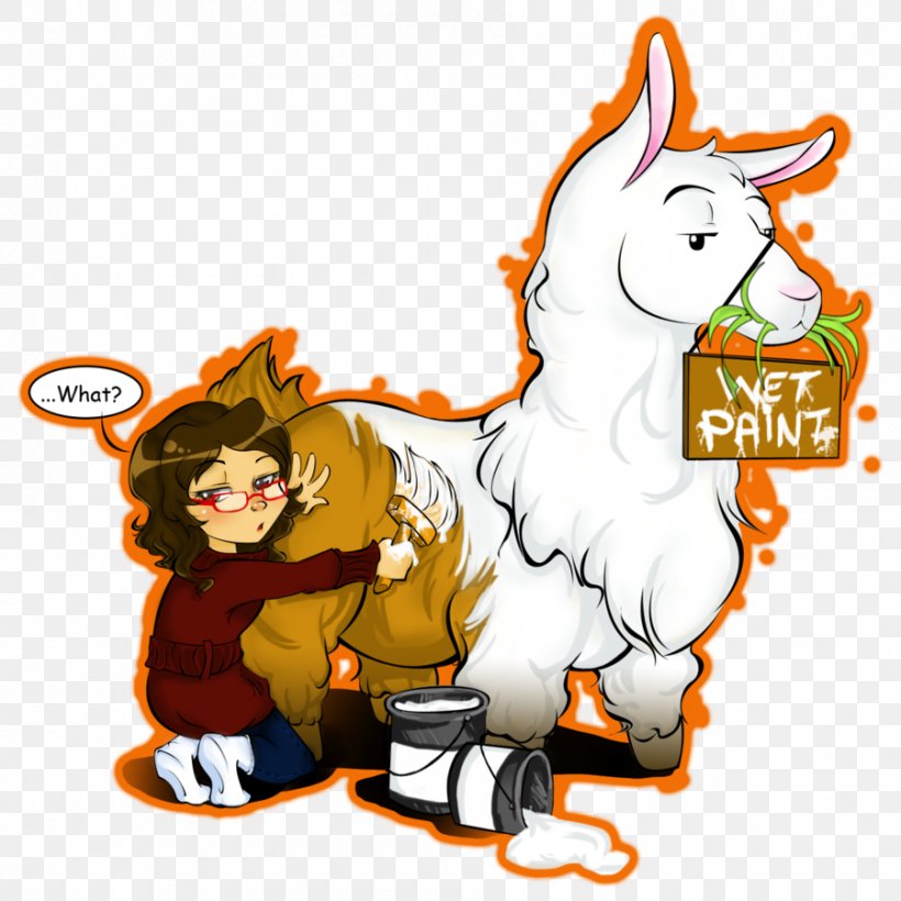 Llama DeviantArt Pony Fan Art, PNG, 900x900px, Llama, Art, Art Museum, Artist, Carnivoran Download Free