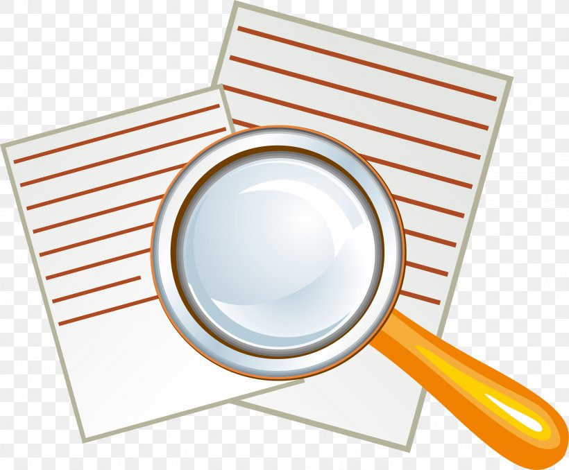 Paper Magnifying Glass 2013 Ford Escape, PNG, 2461x2037px, 2013 Ford Escape, Paper, Brand, Cartoon, Drawing Download Free