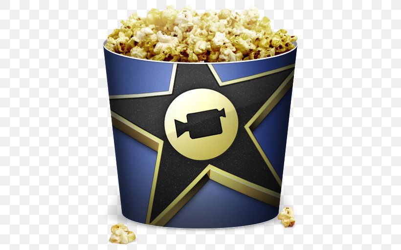 Popcorn Film, PNG, 512x512px, Popcorn, Apple Icon Image Format, Brand, Cinema, Film Download Free