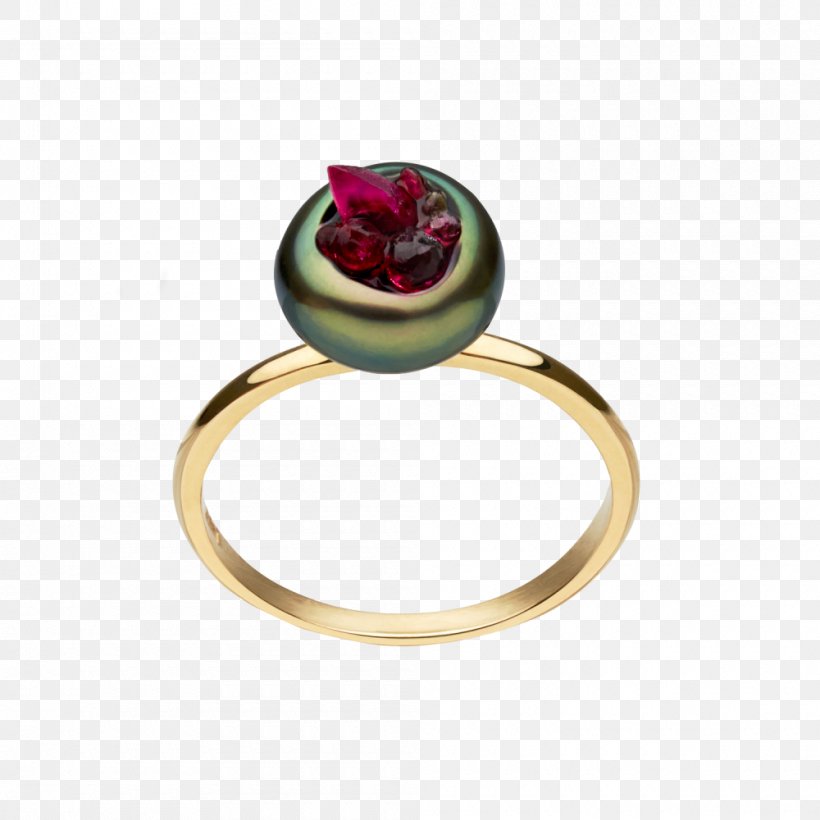 Ruby Ring Jewellery Gemstone Tahitian Pearl, PNG, 1000x1000px, 2017, Ruby, Body Jewellery, Body Jewelry, Clothing Accessories Download Free