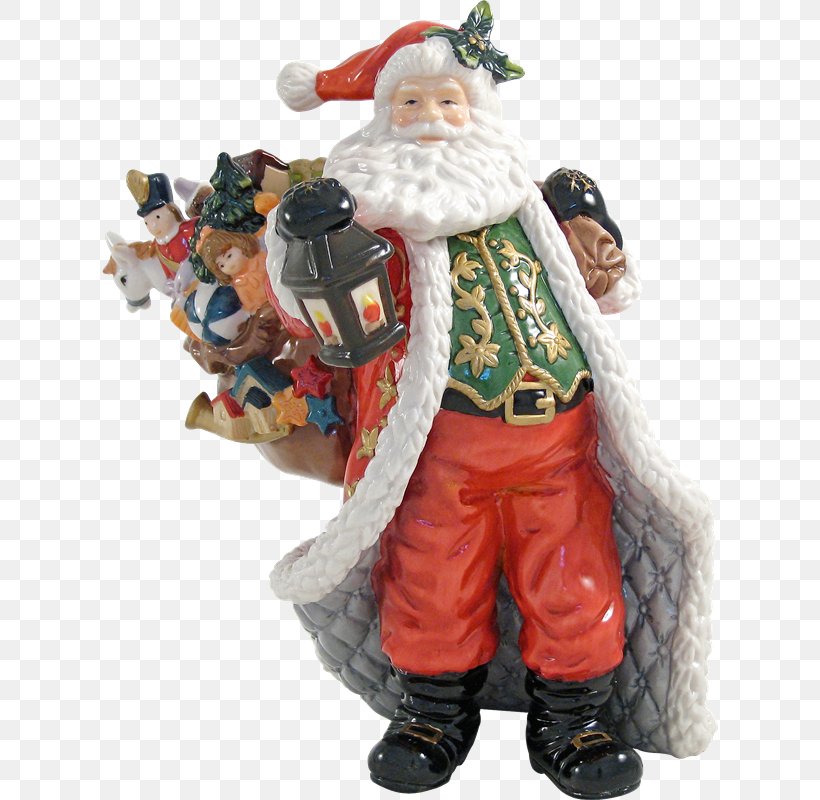 Santa Claus Christmas Ornament Figurine, PNG, 616x800px, Santa Claus, Christmas, Christmas Ornament, Costume, Fictional Character Download Free