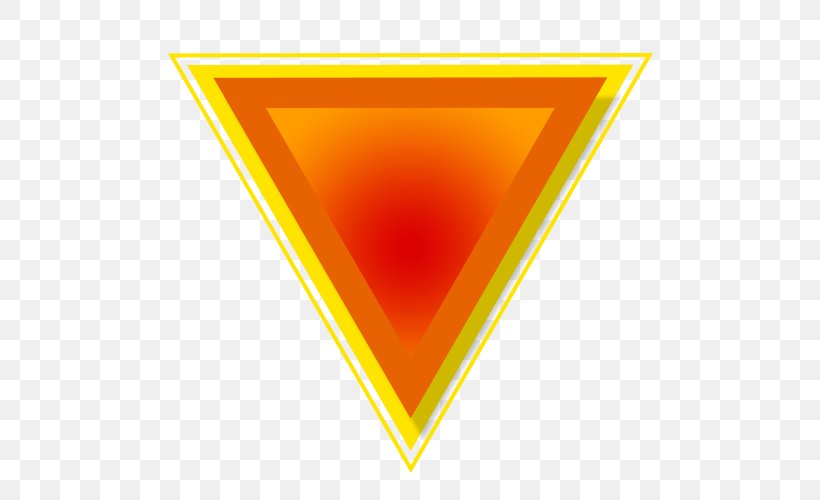 Triangle Geometry, PNG, 500x500px, Triangle, Color Triangle, Designer, Geometry, Orange Download Free