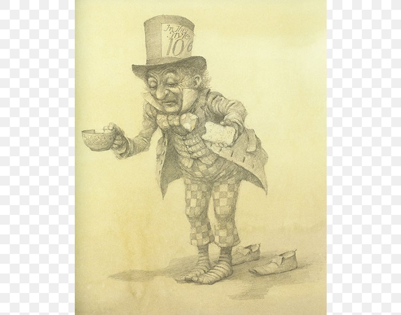 Alice's Adventures In Wonderland Mad Hatter Illustration, PNG, 650x645px, Mad Hatter, Alice, Art, Artwork, Book Download Free