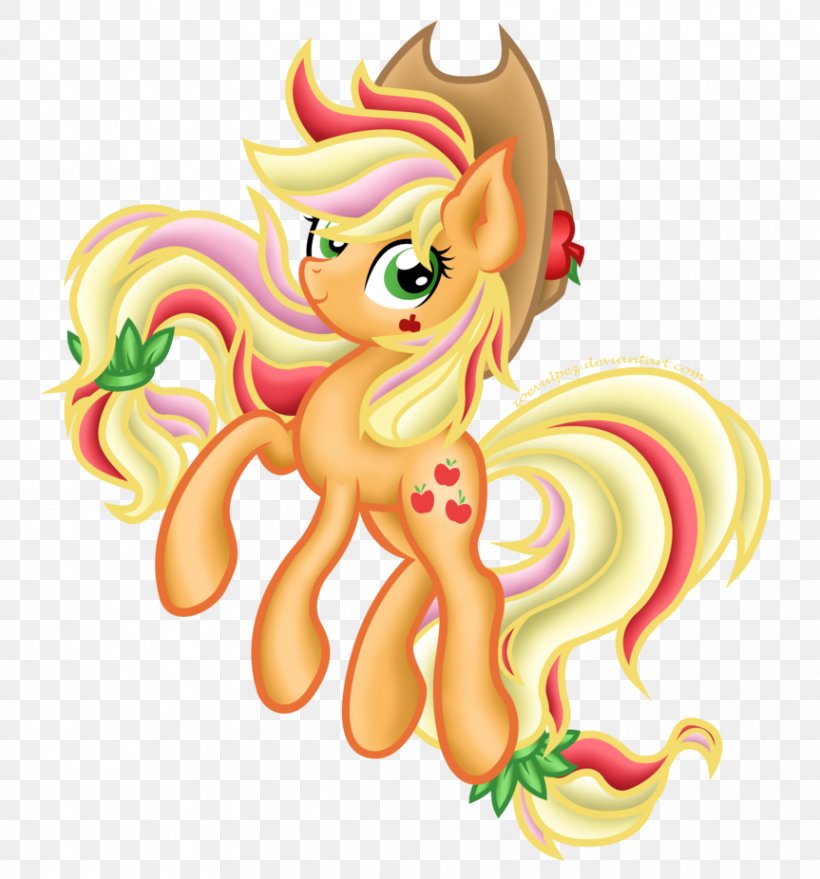Applejack Pony Rainbow Dash Twilight Sparkle Cutie Mark Crusaders, PNG, 863x926px, Watercolor, Cartoon, Flower, Frame, Heart Download Free