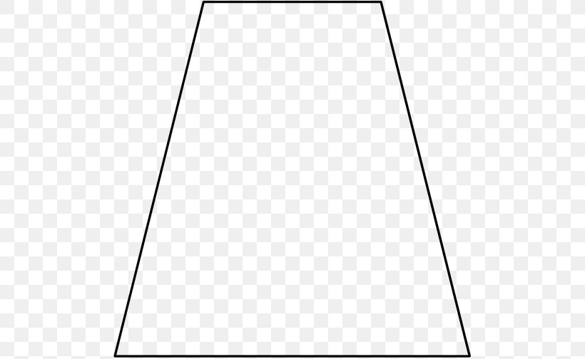Area Triangle Parallelogram Polygon, PNG, 504x504px, Area, Black, Black And White, House, Line Art Download Free
