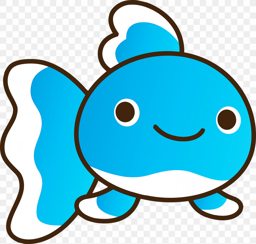 Baby Goldfish Goldfish, PNG, 3000x2864px, Baby Goldfish, Aqua, Azure, Blue, Cartoon Download Free
