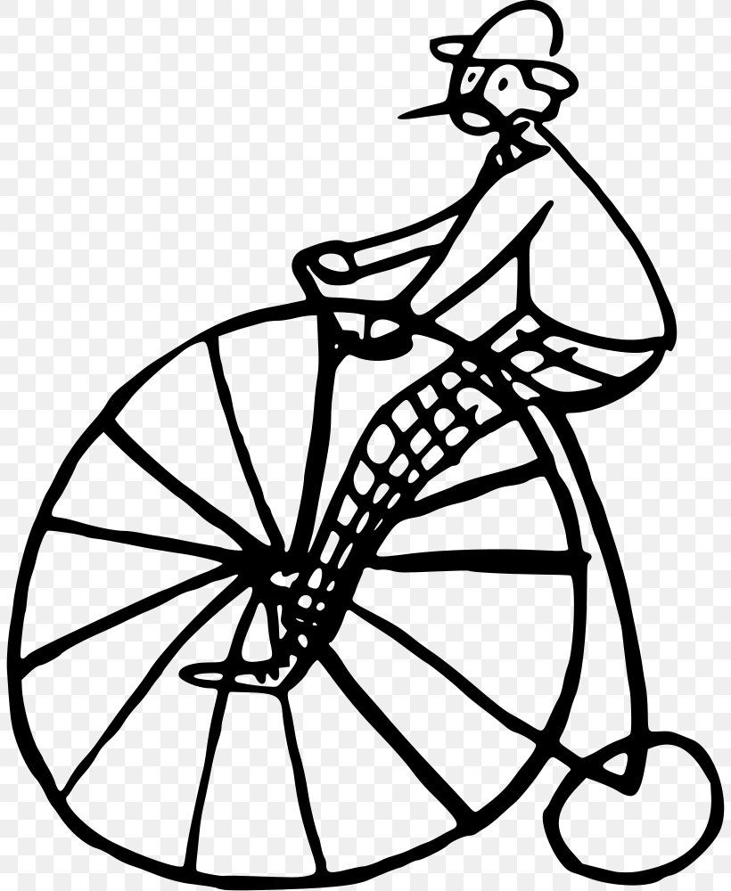 Bicycle Wheels Penny-farthing Clip Art, PNG, 806x1000px, Bicycle Wheels, Artwork, Bicycle, Bicycle Accessory, Bicycle Drivetrain Part Download Free