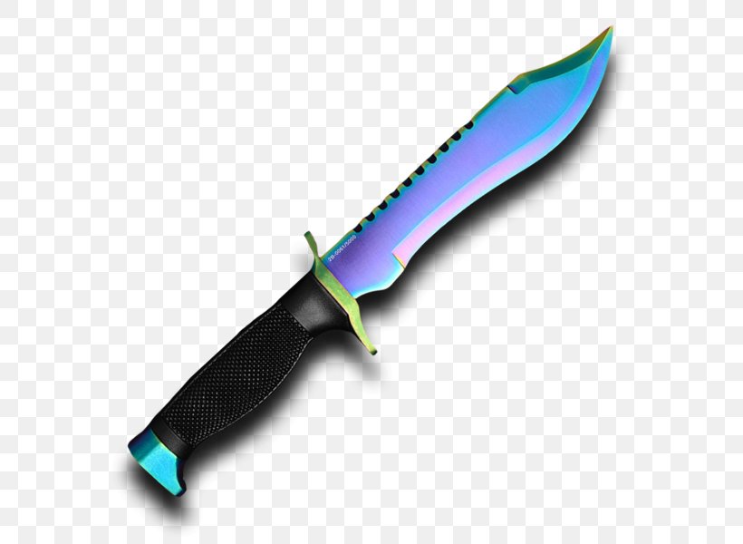 Bowie Knife Counter-Strike: Global Offensive Hunting & Survival Knives Throwing Knife, PNG, 600x600px, Bowie Knife, Blade, Cold Weapon, Counterstrike, Counterstrike Global Offensive Download Free
