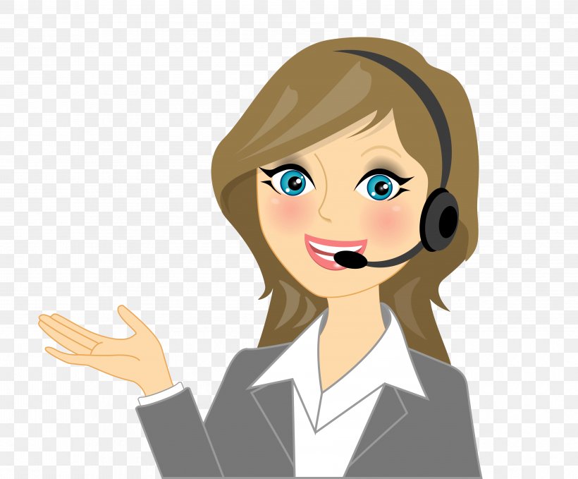 Call Centre Cartoon Stock Photography Clip Art, PNG, 3562x2950px, Watercolor, Cartoon, Flower, Frame, Heart Download Free