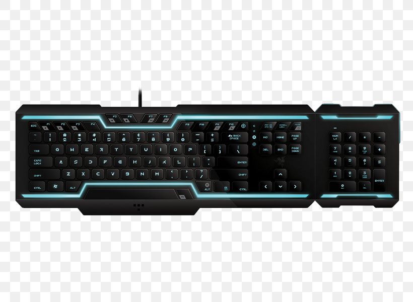 Computer Keyboard Computer Mouse Touchpad Numeric Keypads Razer Inc., PNG, 800x600px, Computer Keyboard, Backlight, Computer Component, Computer Hardware, Computer Mouse Download Free