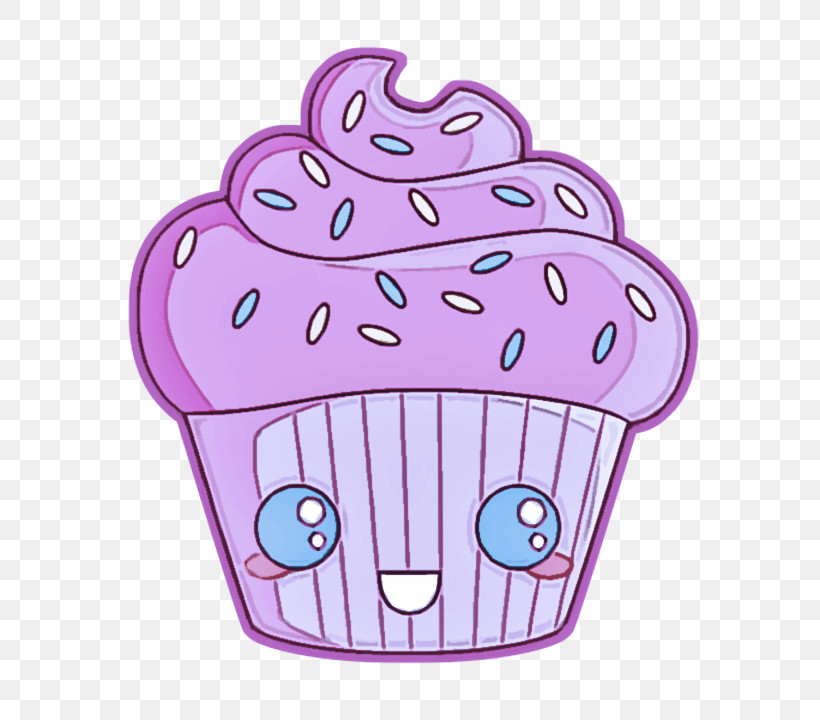 Cupcake Pink Baking Cup Cartoon Violet, PNG, 600x720px, Cupcake, Baking Cup, Cartoon, Muffin, Mushroom Download Free