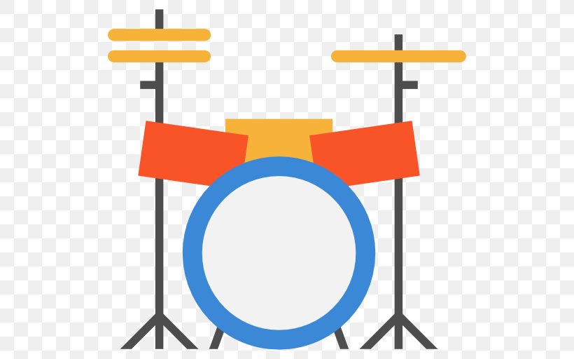 Drums Musical Instrument Percussion Icon, PNG, 512x512px, Watercolor, Cartoon, Flower, Frame, Heart Download Free