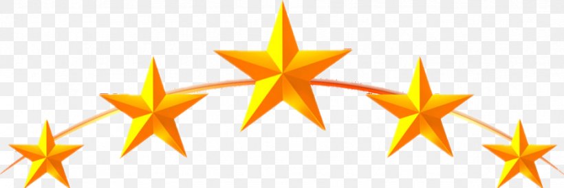 Five-pointed Star Icon, PNG, 926x310px, Star, Clip Art, Data, Five Pointed Star, Orange Download Free