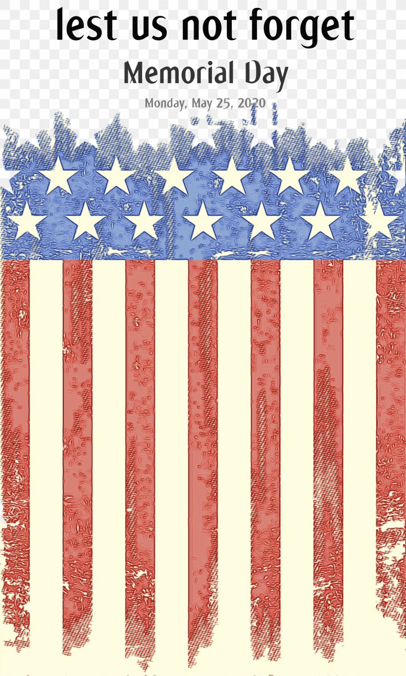 Flag Font Line Pattern Meter, PNG, 1799x2999px, Memorial Day, Flag, Line, Meter, Paint Download Free