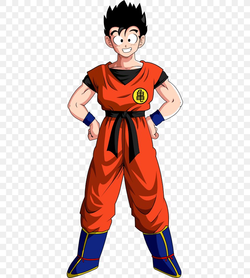 Goku Gohan Majin Buu Vegeta Piccolo, PNG, 381x912px, Goku, Arm, Art, Boy, Cartoon Download Free