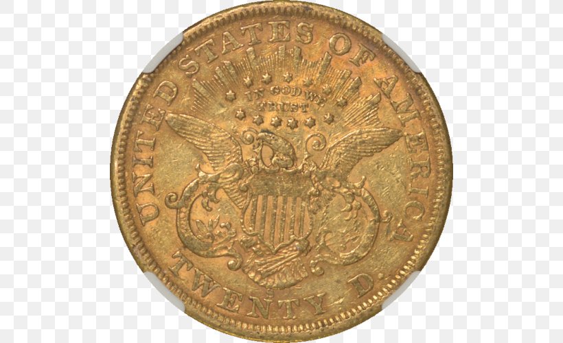 Gold Coin Liberty Head Double Eagle, PNG, 500x500px, Coin, Ancient History, Brass, Copper, Currency Download Free