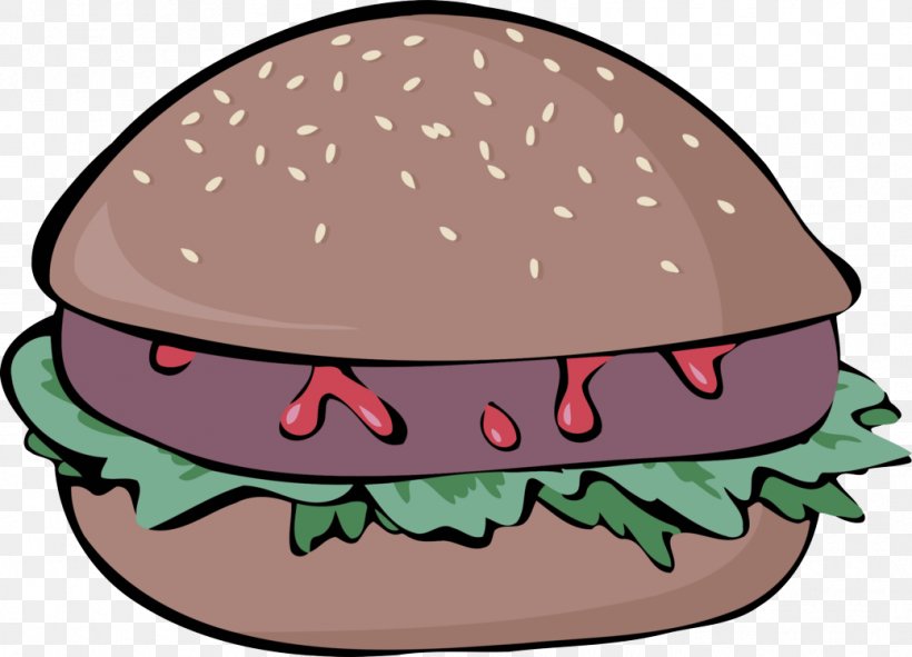 Hamburger, PNG, 1039x750px, Cheeseburger, Bun, Cartoon, Finger Food, Food Download Free