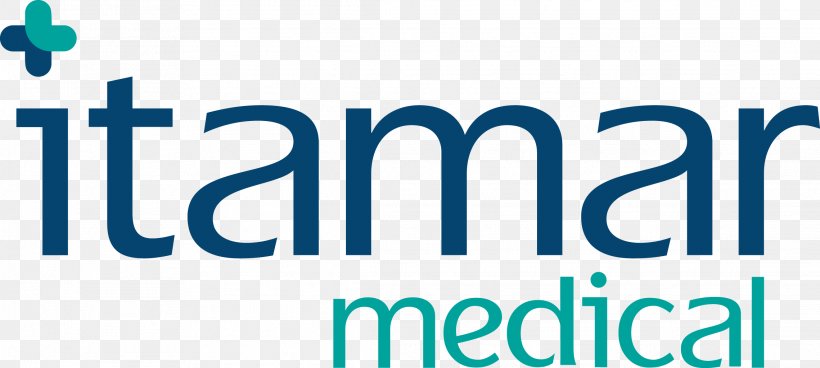 Itamar Medical Ltd. Medicine Health Care Israel Logo, PNG, 2278x1025px, Medicine, Area, Blue, Brand, Business Download Free