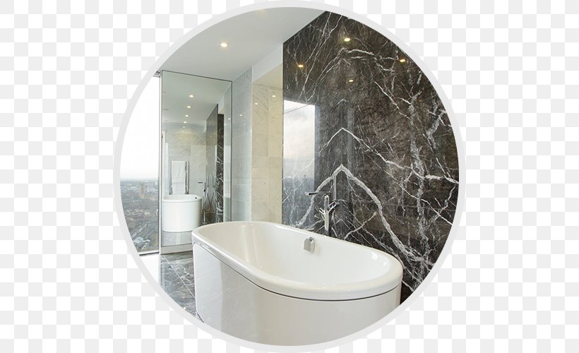 Marble Bathroom Tile Accent Wall Bathtub, PNG, 500x500px, Marble, Accent Wall, Bathroom, Bathroom Sink, Bathtub Download Free