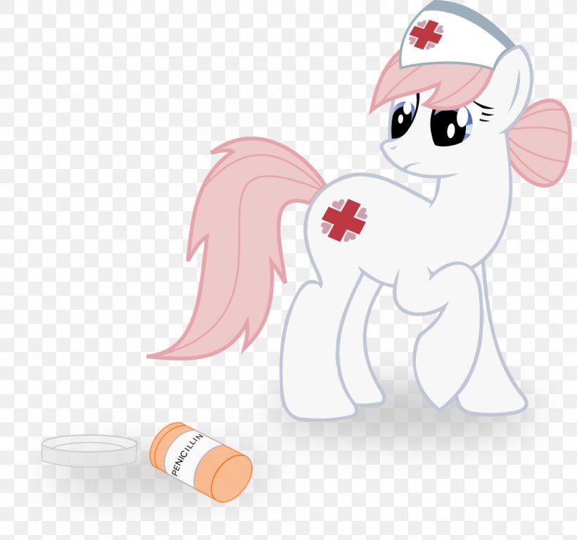 Nurse Redheart Fluttershy Nursing My Little Pony, PNG, 1049x982px, Watercolor, Cartoon, Flower, Frame, Heart Download Free