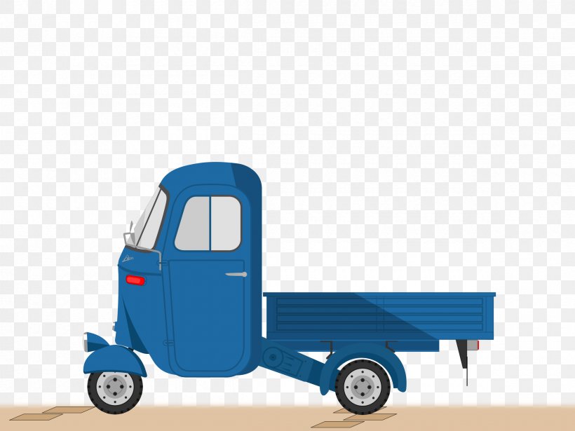 Piaggio Ape Car Motorcycle Clip Art, PNG, 2400x1800px, Piaggio Ape, Brand, Car, Commercial Vehicle, Light Commercial Vehicle Download Free