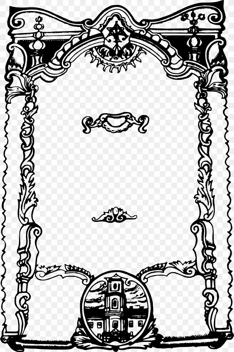 Picture Frames Drawing Clip Art, PNG, 1594x2400px, Picture Frames, Area, Art, Arts, Black And White Download Free