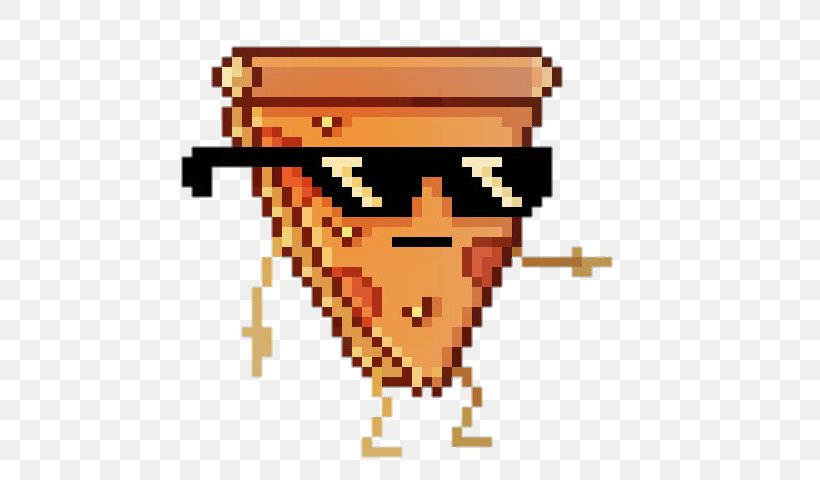 Pixel Art Pizza YouTube, PNG, 640x480px, Pixel Art, Animation, Art, Digital Image, Food Download Free