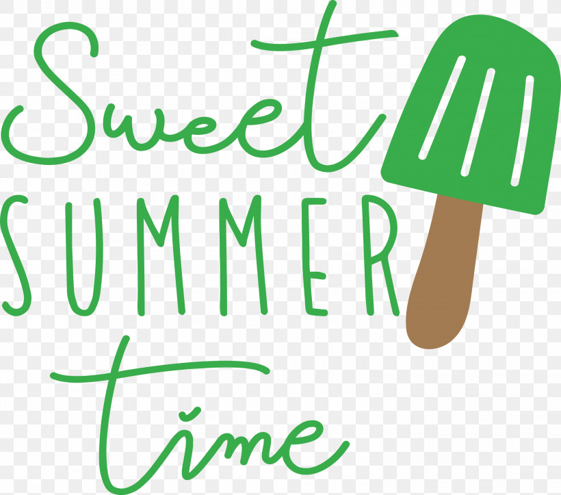Sweet Summer Time Summer, PNG, 3000x2646px, Summer, Geometry, Green, Hm, Line Download Free