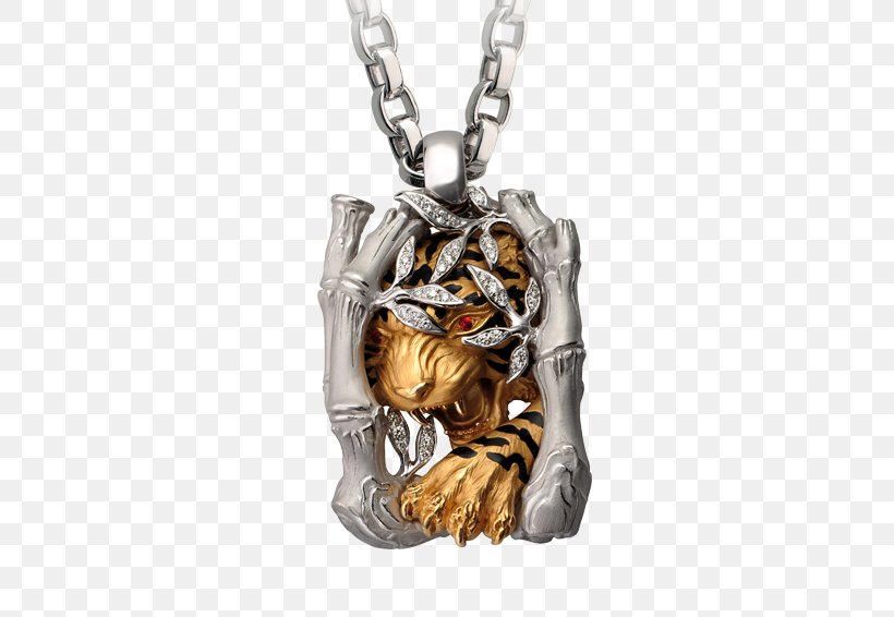 Tiger Necklace Jewellery Charms & Pendants Earring, PNG, 758x566px, Tiger, Bitxi, Chain, Charms Pendants, Clothing Accessories Download Free
