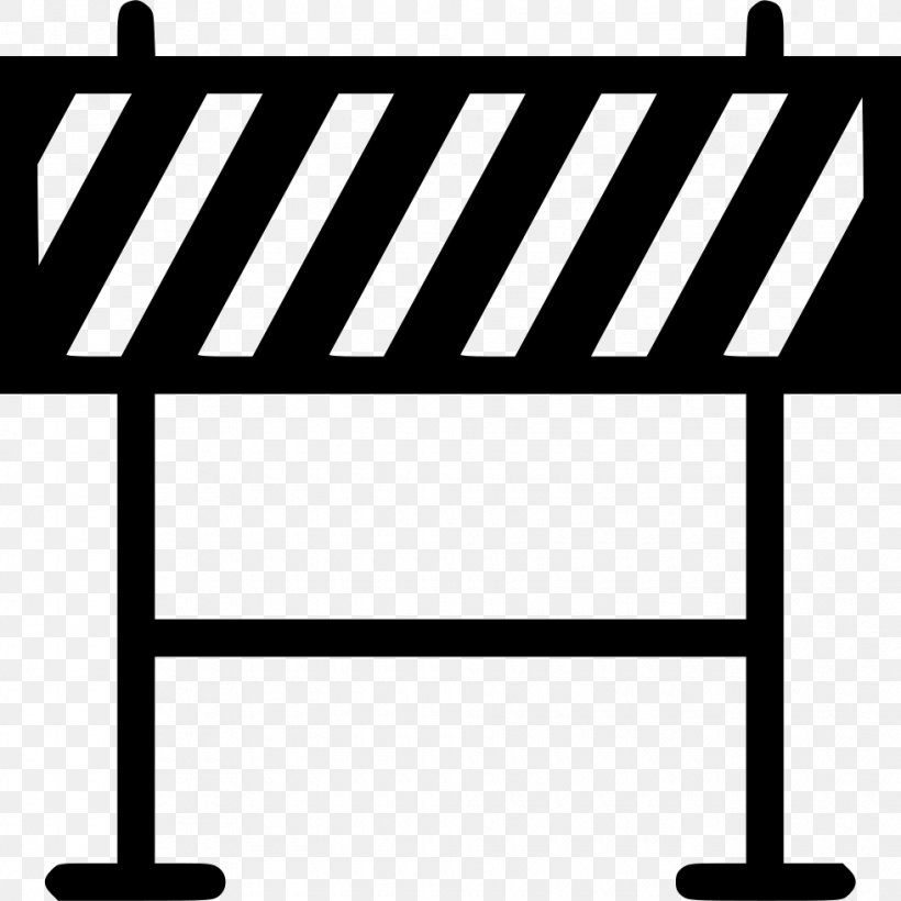Warning Sign Traffic Sign Clip Art, PNG, 980x980px, Warning Sign, Architectural Engineering, Area, Barricade, Black Download Free