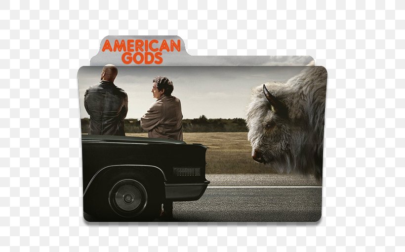 American Gods United States Television Show Gods Will Be Watching, PNG, 512x512px, American Gods, American Odyssey, Brand, Cattle Like Mammal, Destination America Download Free