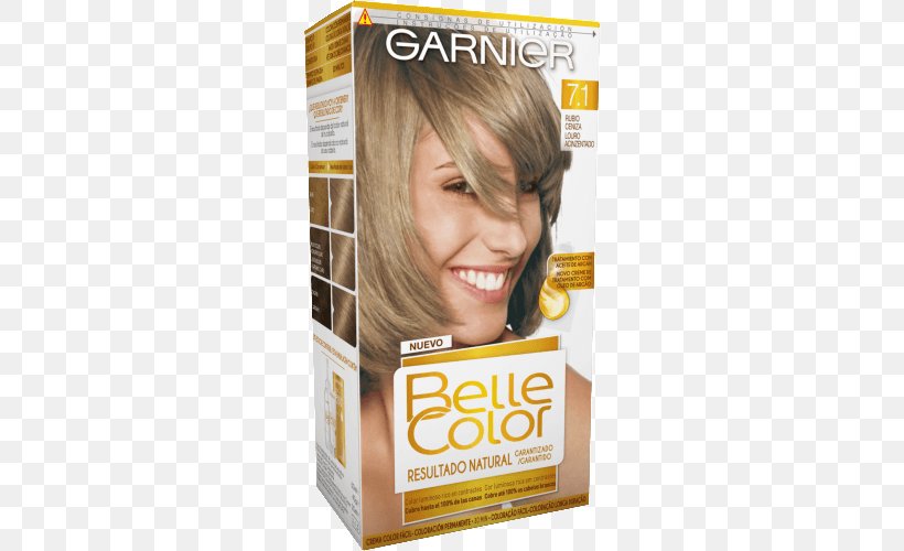 Hair Coloring Blond Garnier, PNG, 500x500px, Hair Coloring, Blond, Brown Hair, Caramel Color, Color Download Free