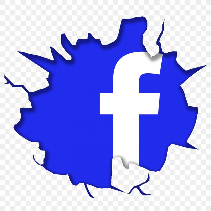 Logo Facebook, Inc. Blog Palo Alto, PNG, 1500x1500px, Logo, Banner, Blog, Cracked, Facebook Download Free