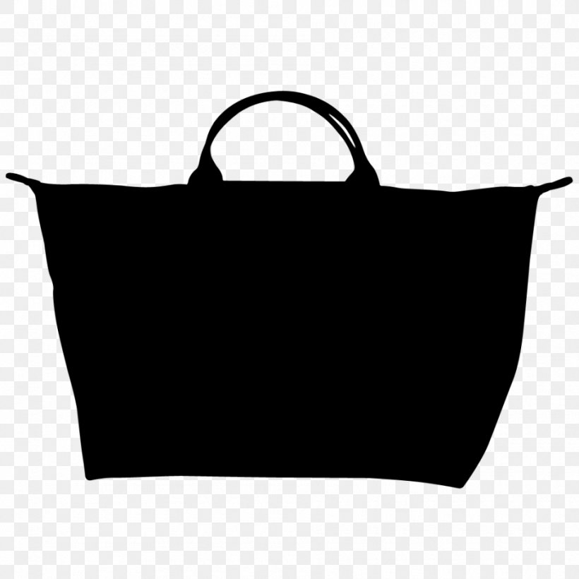 Longchamp Le Pliage Cuir Medium Handbag Longchamp Le Pliage Cuir Medium Handbag Tote Bag, PNG, 950x950px, Handbag, Bag, Black, Blackandwhite, Fashion Accessory Download Free