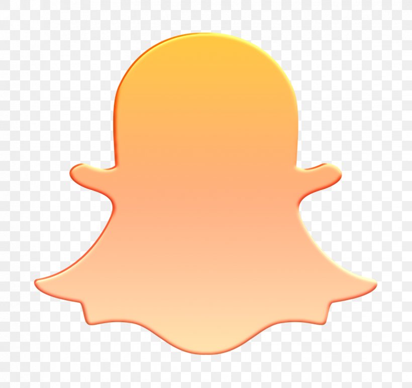 Media Icon Snapchat Icon Social Icon, PNG, 1234x1162px, Media Icon, Orange, Peach, Snapchat Icon, Social Icon Download Free