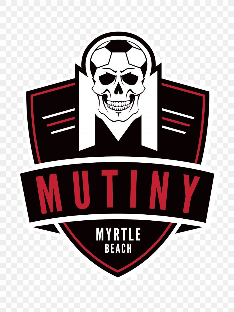 Myrtle Beach Mutiny North Myrtle Beach Premier Development League Carolina Dynamo, PNG, 2500x3333px, Myrtle Beach, Brand, Charleston Battery, Football, Label Download Free