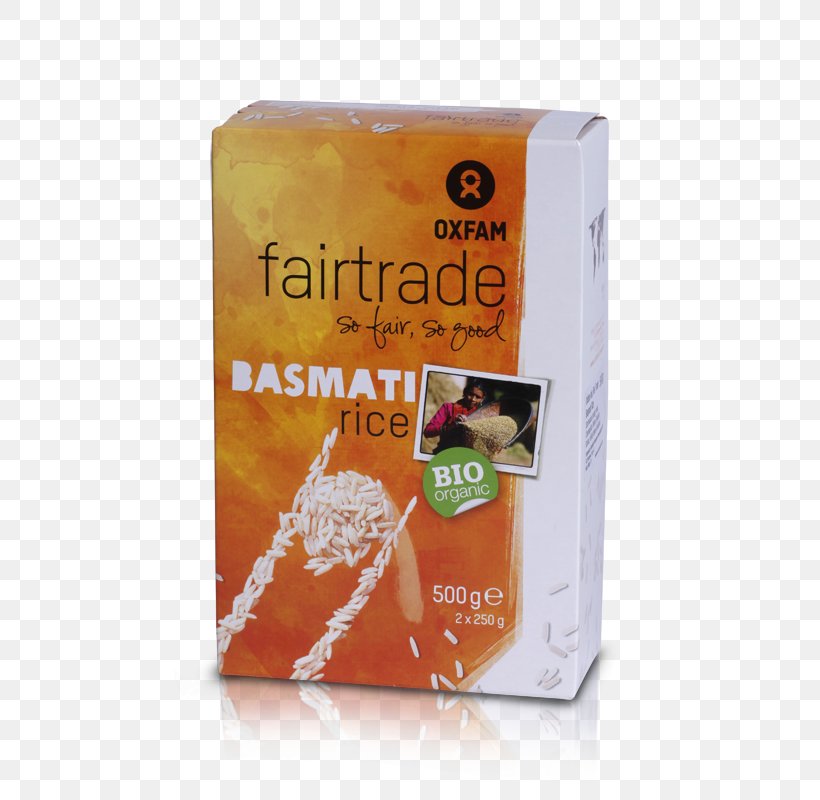 Oxfam Fair Trade Rice Cereal Food, PNG, 800x800px, Oxfam, Basmati, Cereal, Fair Trade, Food Download Free